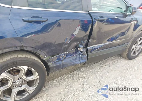 2019 Honda Cr-V Ex из США, поврежденный, VIN 5J6RW2H57KA012221